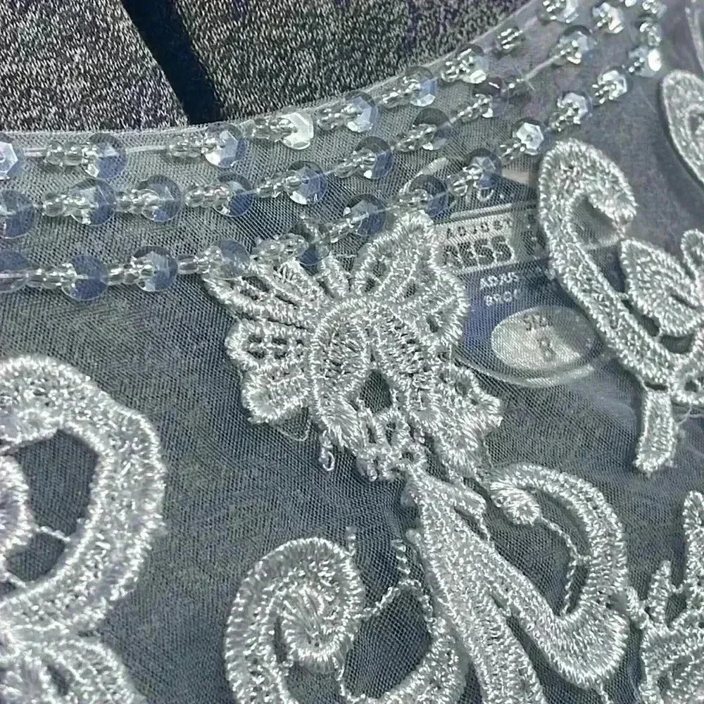 Wedding dress. Size 10. Seems to run small. - Picture 5 of 12